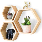 Repisa Hexagonal Flotante