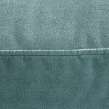 Reposapiés Puff Azul celedon - SOGNO