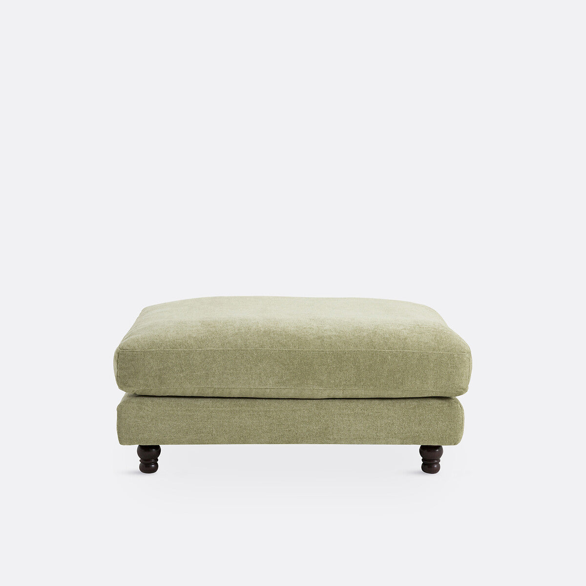 Reposapiés Puff Verde Eucalipto - SOGNO