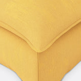 Reposapiés Amarillo Mostaza - GIARDINI