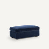 Reposapiés Azul Oscuro - LANCEL