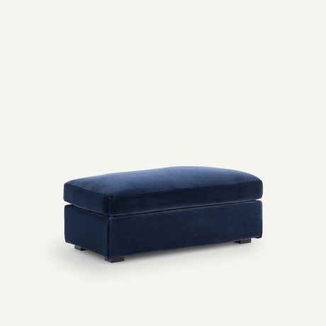 Reposapiés Azul Oscuro - LANCEL