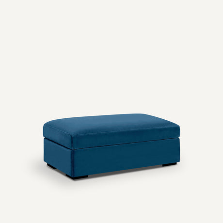 Reposapiés Azul pavo real - LANCEL