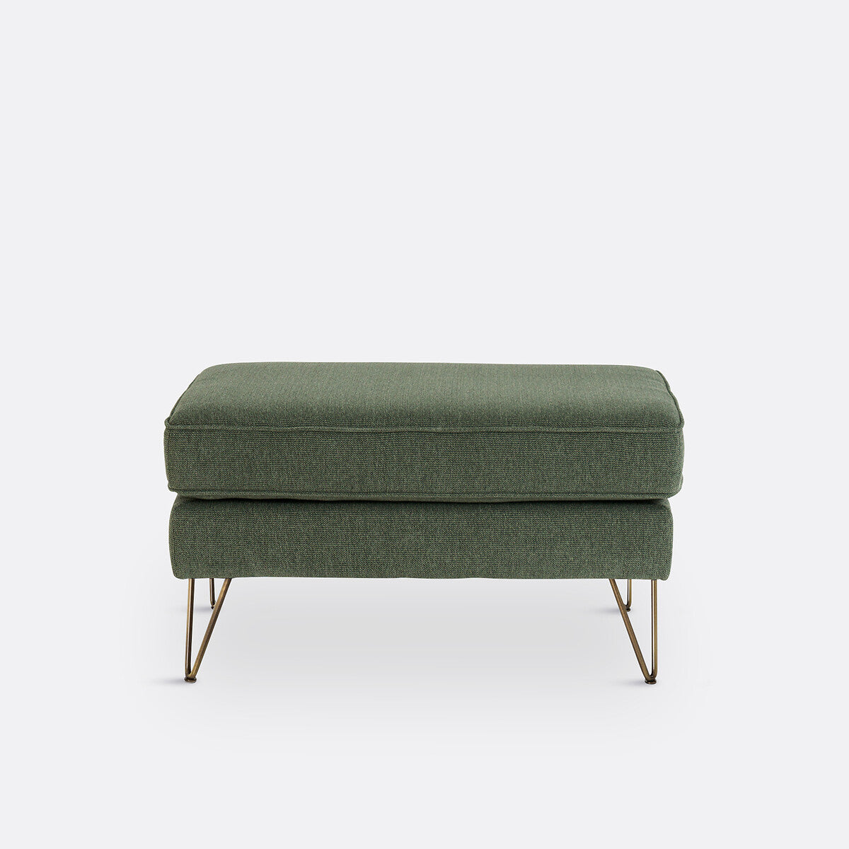 Reposapiés Puff Verde bosque - GREYJOY
