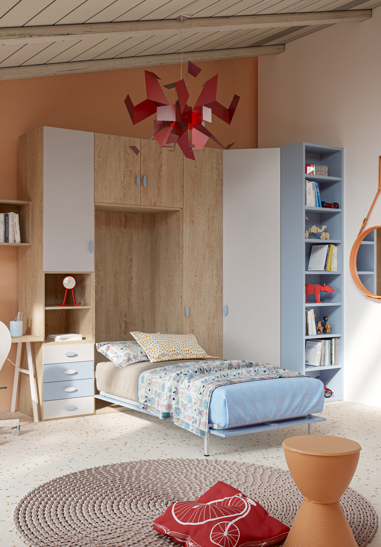 Ropero infantil de melamina - OSBORNE