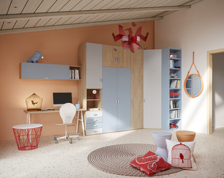 Ropero infantil de melamina - OSBORNE