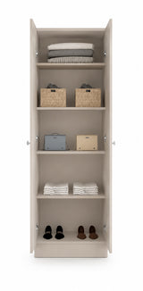 Ropero moderno de melamina - ABBY - FAMUZE