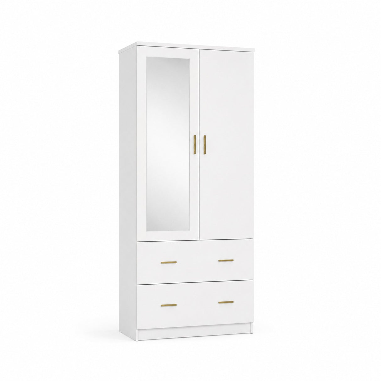 Ropero moderno de melamina - CARRY FAMUZE