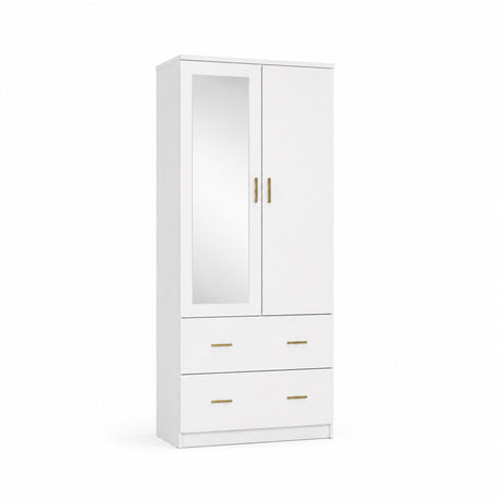 Ropero moderno de melamina - CARRY FAMUZE