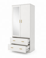 Ropero moderno de melamina - CARRY FAMUZE