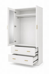 Ropero moderno de melamina - CARRY FAMUZE