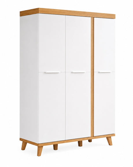 Ropero moderno de melamina - KERY - FAMUZE