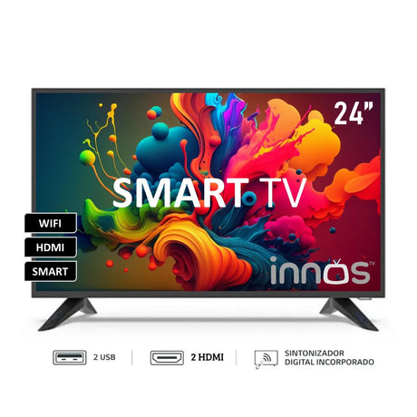 INNOS 24” Smart TV LED HD A14 S2401KU INNOS