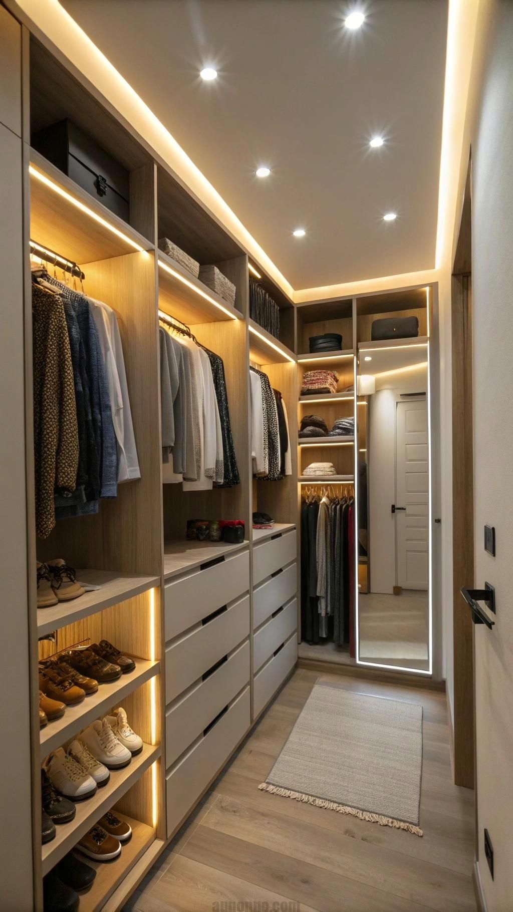 Closets de Melamina en Lima | Proyectos FAMUZE