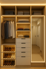 Closet standar de melamina - SALEM FAMUZE