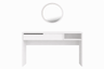 Tocador Moderno con espejo  –  SHINE