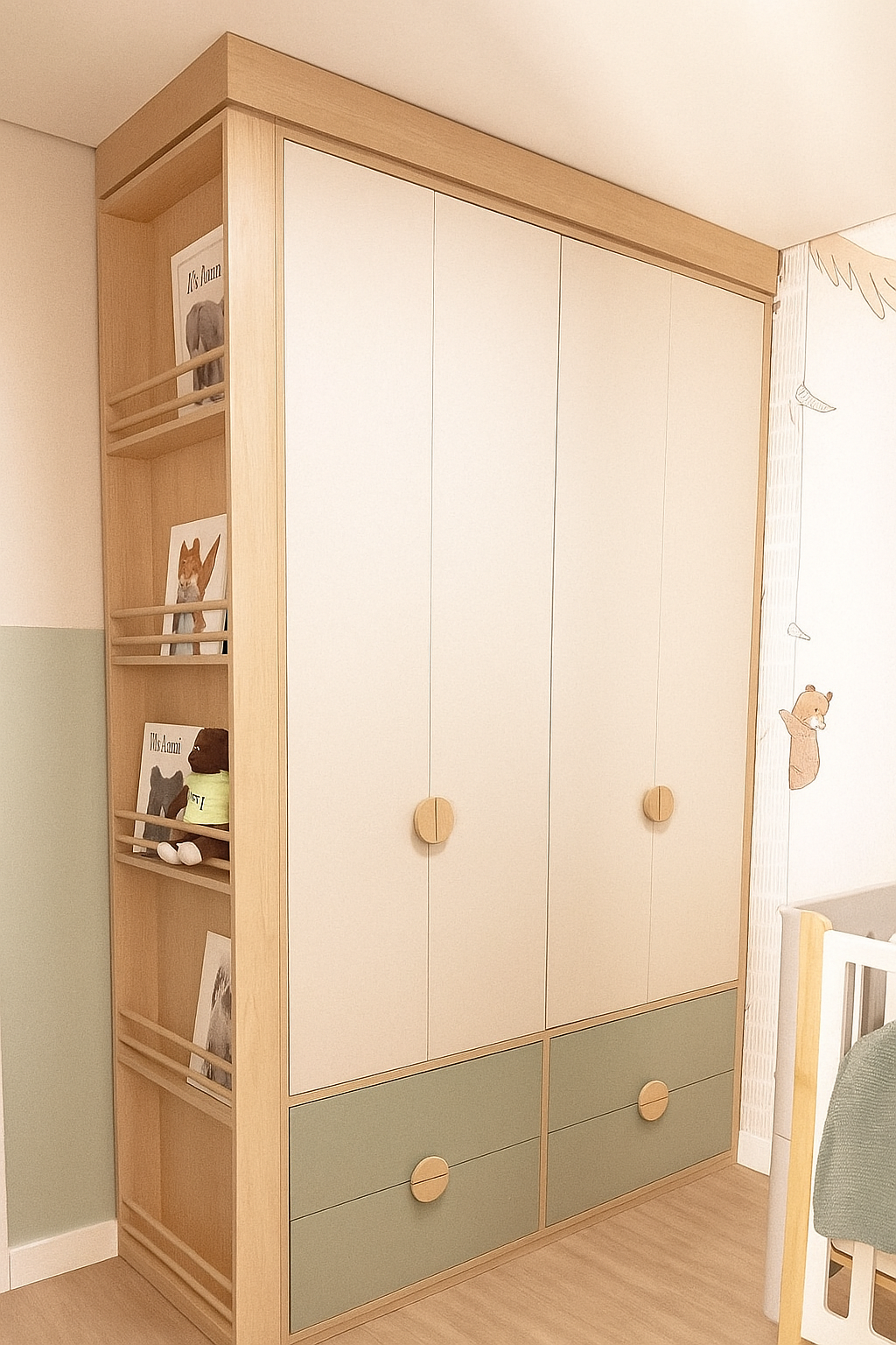 Closets de Melamina en Lima | Proyectos FAMUZE