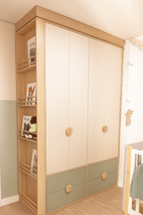 Closet infantil de melamina - SINCLAIR FAMUZE