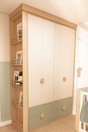 Closet infantil de melamina - SINCLAIR FAMUZE