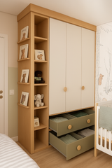 Closet infantil de melamina - SINCLAIR FAMUZE