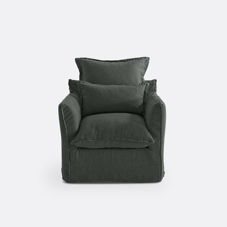 Sillón Gris oscuro - GIARDINI