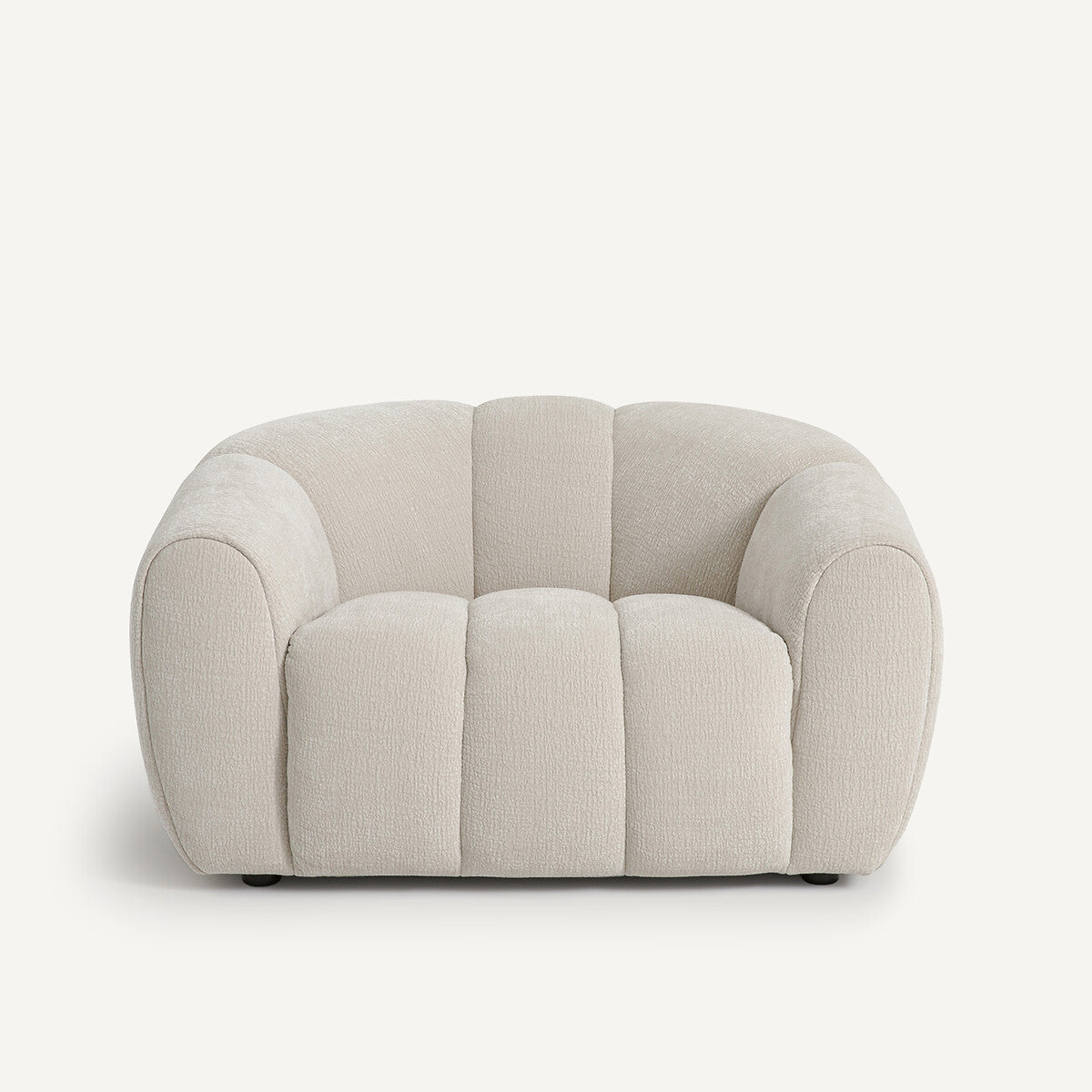 Sillón Gris claro - VALERIAN