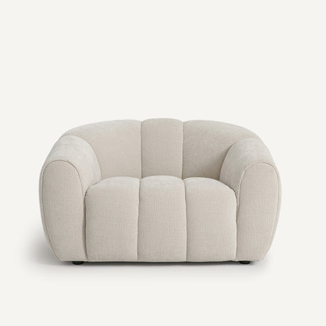 Sillón Gris claro - VALERIAN