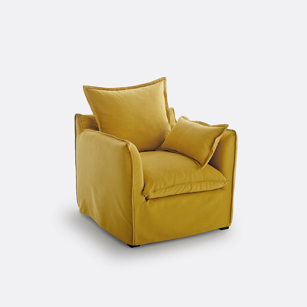 Sillón Amarillo Mostaza - GIARDINI