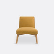 Sillón Amarillo mostaza- CAIUS