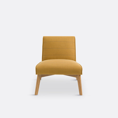 Sillón Amarillo mostaza- CAIUS