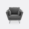 Sillón Antracita - BAELISH
