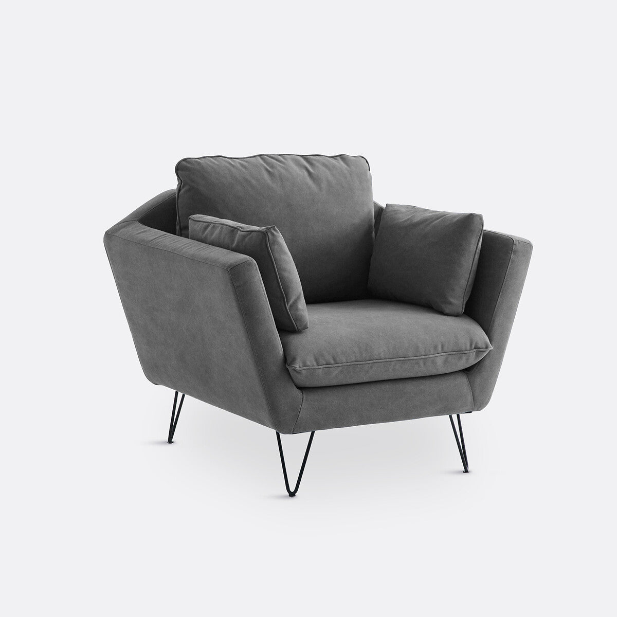 Sillón Antracita - BAELISH