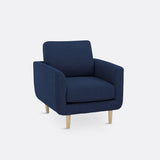Sillon Azul Oscuro - EDMURE
