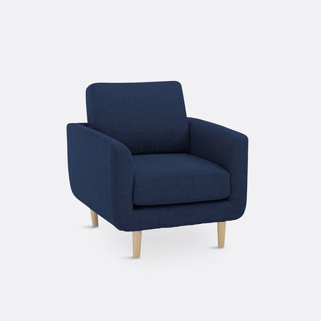 Sillon Azul Oscuro - EDMURE