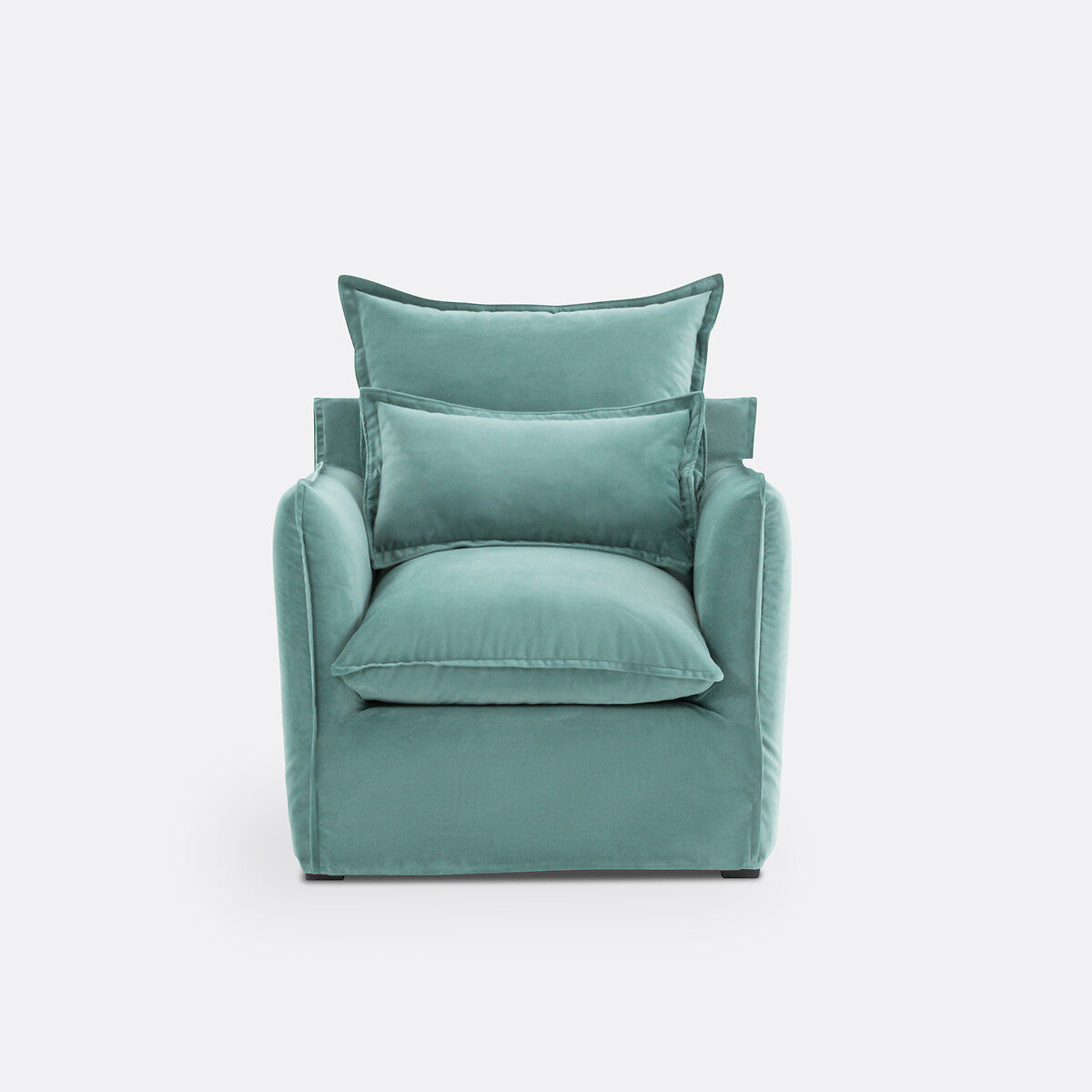 Sillón Azul celedón - GIARDINI