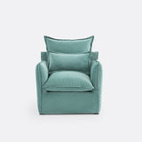 Sillón Azul celedón - GIARDINI