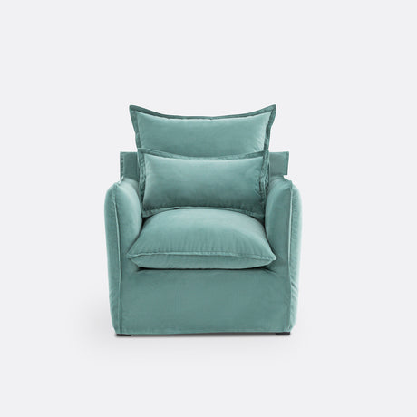 Sillón Azul celedón - GIARDINI