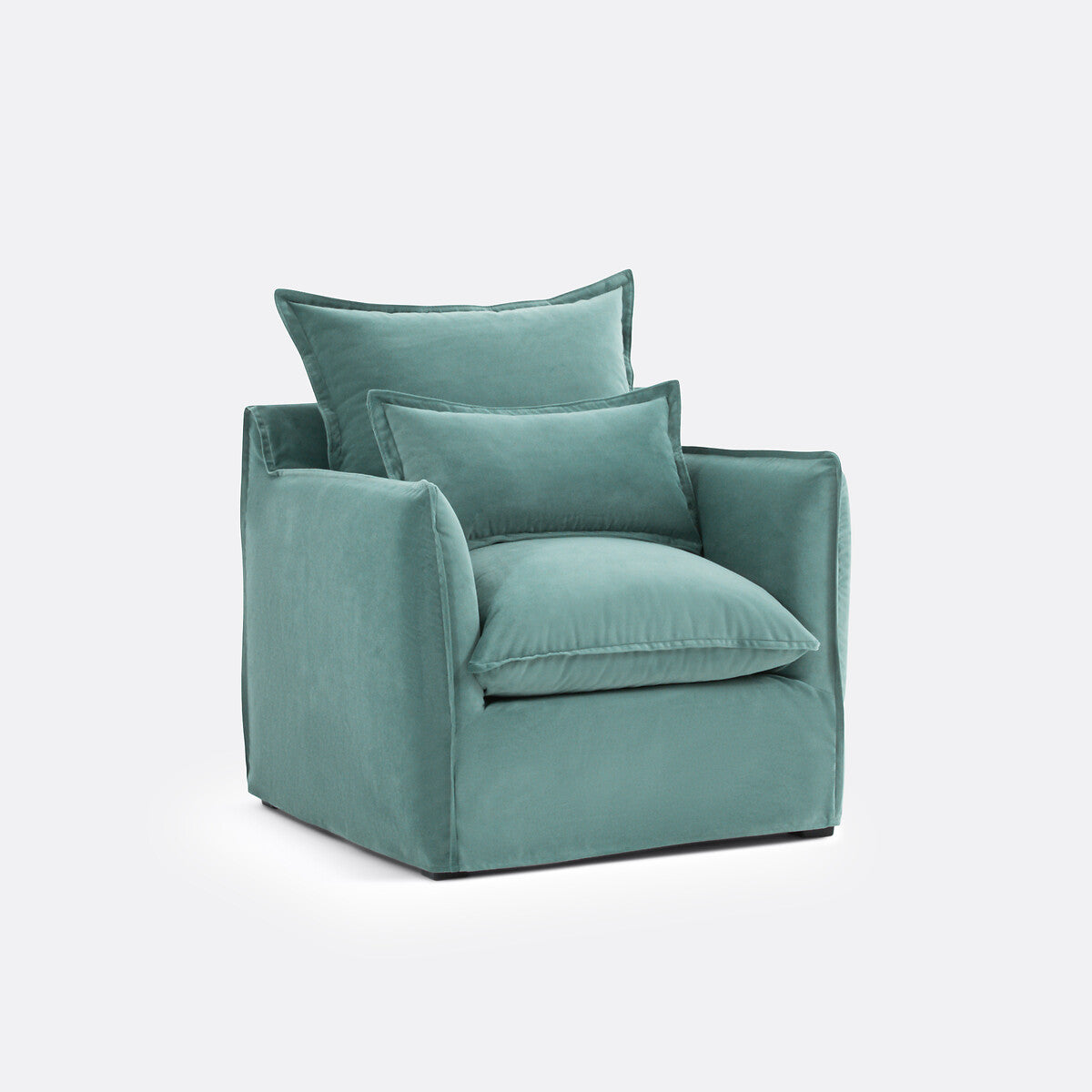 Sillón Azul celedón - GIARDINI