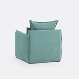 Sillón Azul celedón - GIARDINI