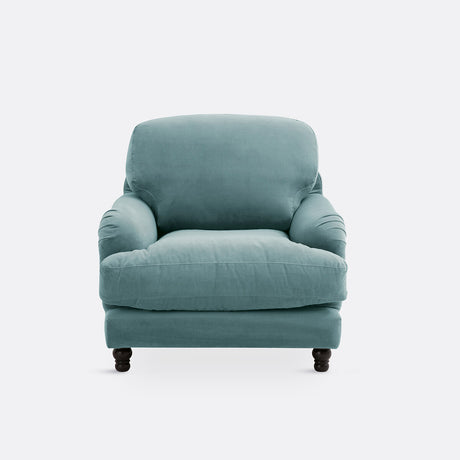 Sillon Azul celedon  - SOGNO 