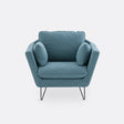 Sillón Azul grisáceo - BAELISH