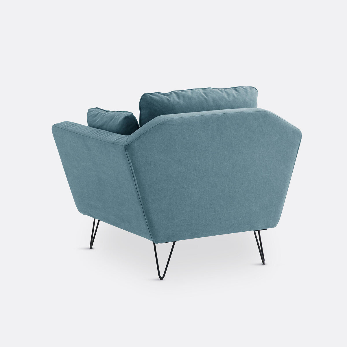 Sillón Azul grisáceo - BAELISH
