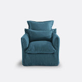 Sillón Azul pavo - GIARDINI