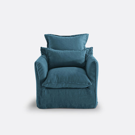 Sillón Azul pavo - GIARDINI