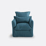 Sillón Azul pavo - GIARDINI