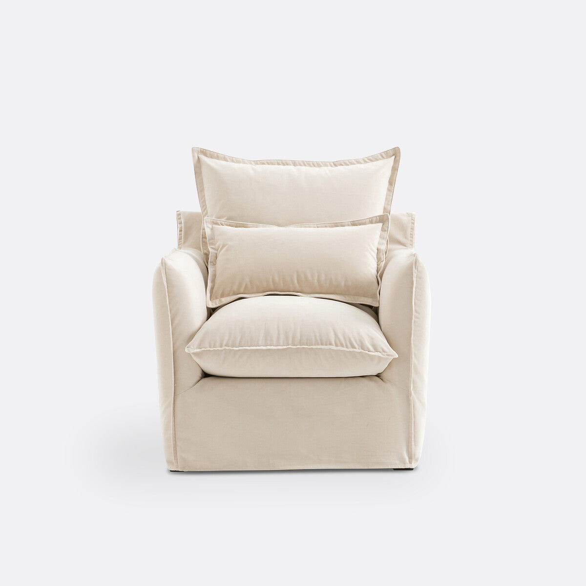 Sillón Crudo claro - GIARDINI