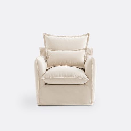 Sillón Crudo claro - GIARDINI