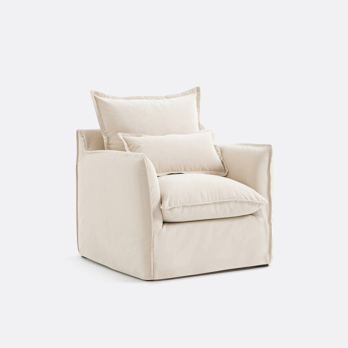 Sillón Crudo claro - GIARDINI