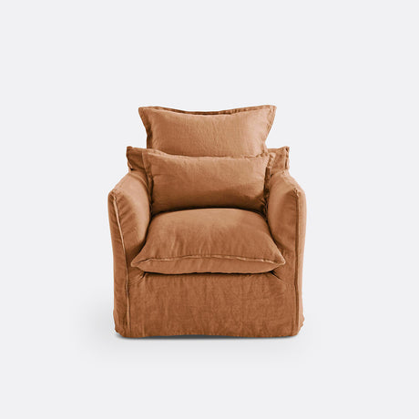 Sillón Gris Tabaco - GIARDINI