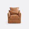 Sillón Gris Tabaco - GIARDINI
